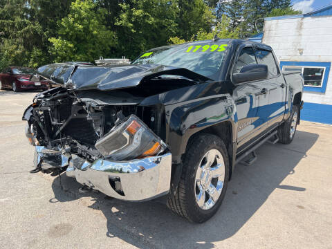 2018 Chevrolet Silverado 1500 for sale at Schmidt's in Hortonville WI
