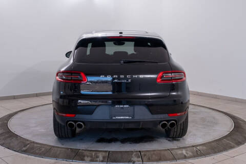 2017 Porsche Macan S