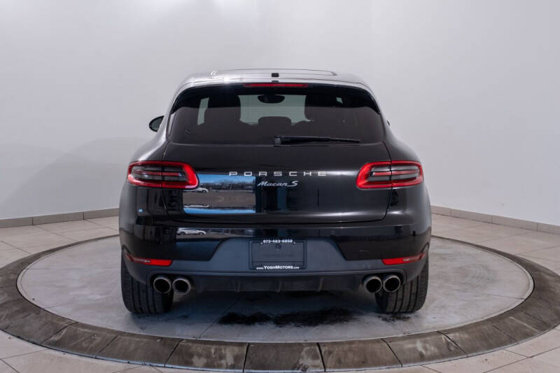 2017 Porsche Macan S