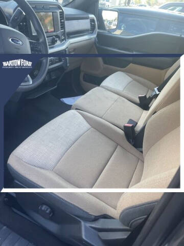 2021 Ford F-150 for sale at BARTOW FORD CO. in Bartow FL