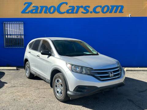 2013 Honda CR-V for sale at Zano Cars in Tucson AZ