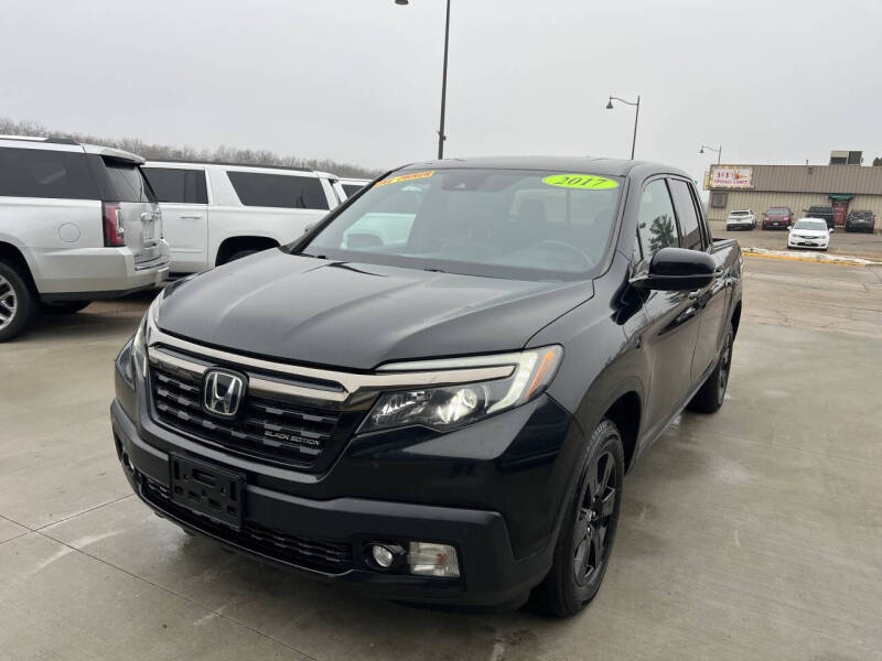 2017 Honda Ridgeline Black Edition