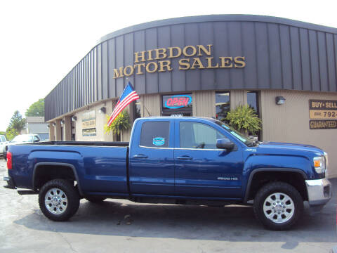 2015 GMC Sierra 2500HD for sale at Hibdon Motor Sales in Clinton Township MI