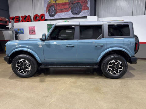 2022 Ford Bronco Outer Banks Advanced