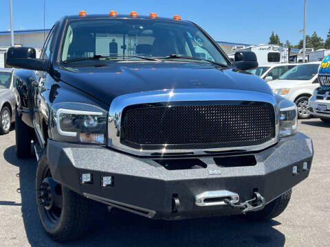 2007 Dodge Ram 3500 for sale at Royal AutoSport in Elk Grove CA