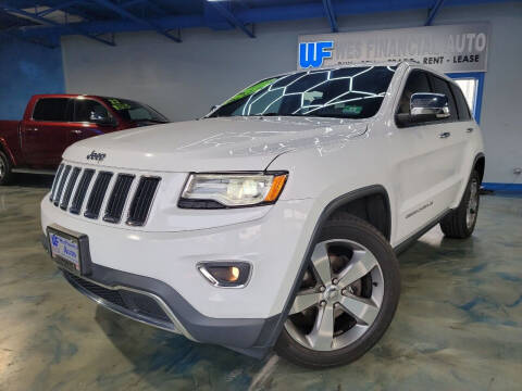 2015 Jeep Grand Cherokee for sale at Wes Financial Auto in Dearborn Heights MI