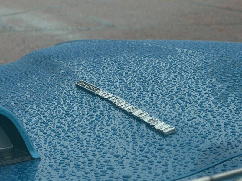 1968 Pontiac Firebird