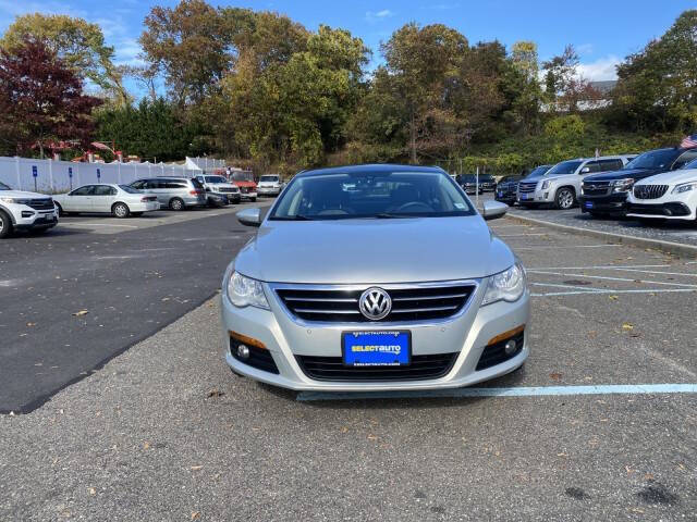 2010 Volkswagen CC Luxury
