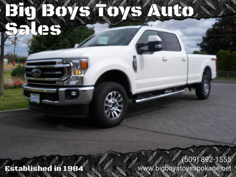 2022 Ford F-350 Super Duty for sale at Big Boys Toys Auto Sales in Spokane Valley WA