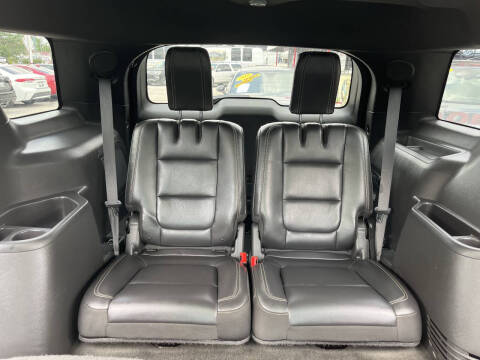 2015 Ford Explorer Sport