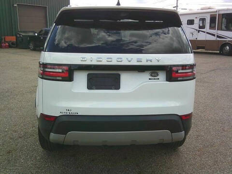 2017 Land Rover Discovery HSE Luxury