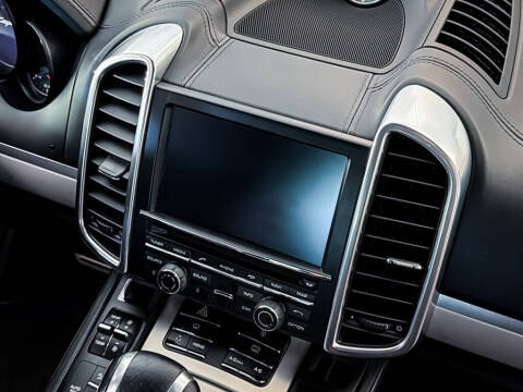 2013 Porsche Cayenne Turbo
