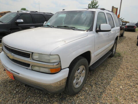 2004 Chevrolet Tahoe for sale at Grey Goose Motors in Pierre SD