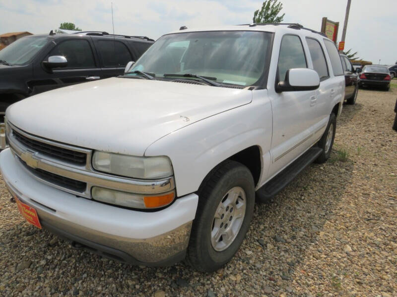 2004 Chevrolet Tahoe for sale at Grey Goose Motors in Pierre SD