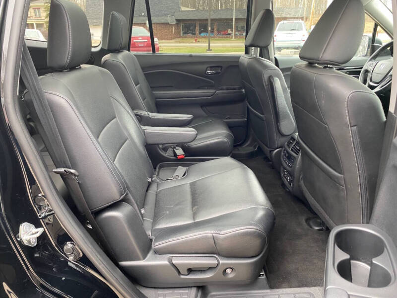 2017 Honda Pilot Elite