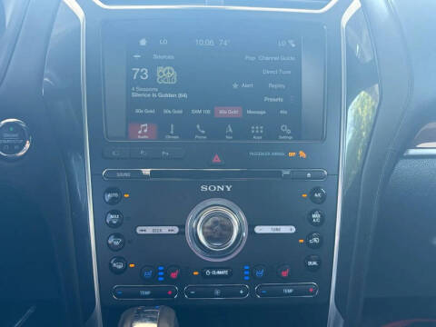 2018 Ford Explorer Platinum