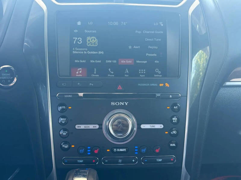 2018 Ford Explorer Platinum