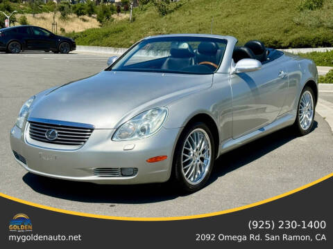 2002 Lexus SC 430
