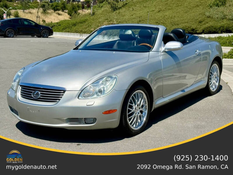 2002 Lexus SC 430