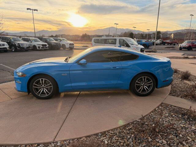2022 Ford Mustang GT Premium