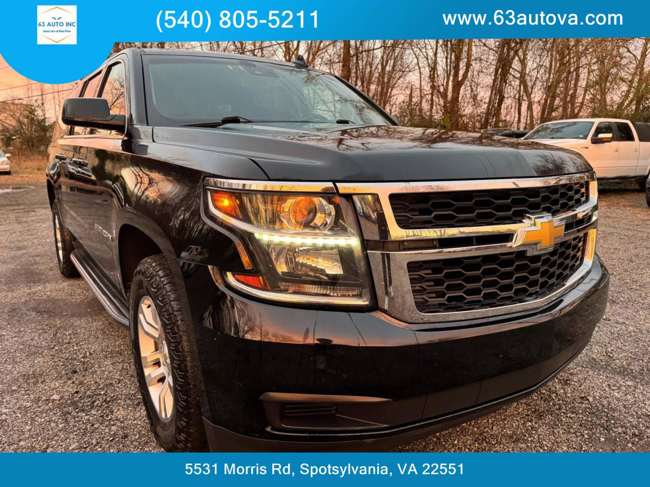 2015 Chevrolet Suburban for sale at 63 Auto Inc in Spotsylvania, VA