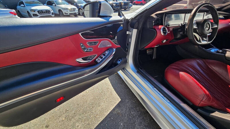 2016 Mercedes-Benz S-Class AMG S 63