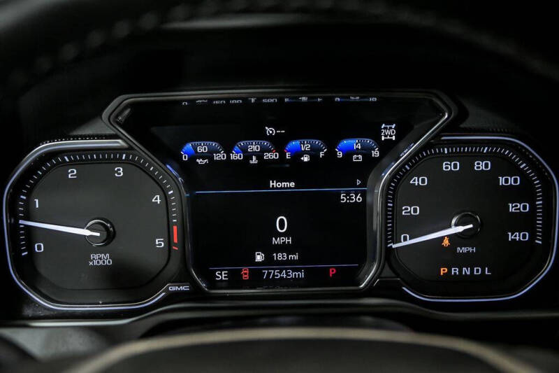 2022 GMC Sierra 3500HD
