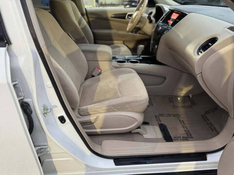 2013 Nissan Pathfinder S