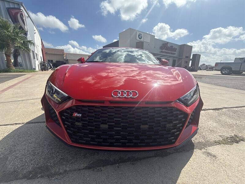 2023 Audi R8 5.2 V10 performance