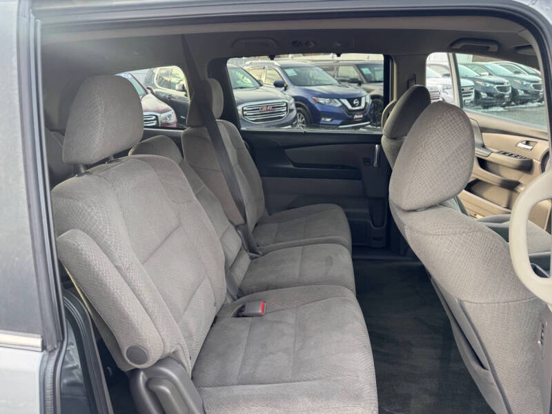 2016 Honda Odyssey SE