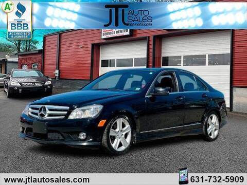 2010 Mercedes-Benz C-Class for sale at JTL Auto Inc in Selden NY