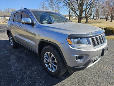 2015 Jeep Grand Cherokee for sale at Tremont Car Connection Inc. in Tremont IL