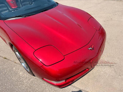 2001 Chevrolet Corvette