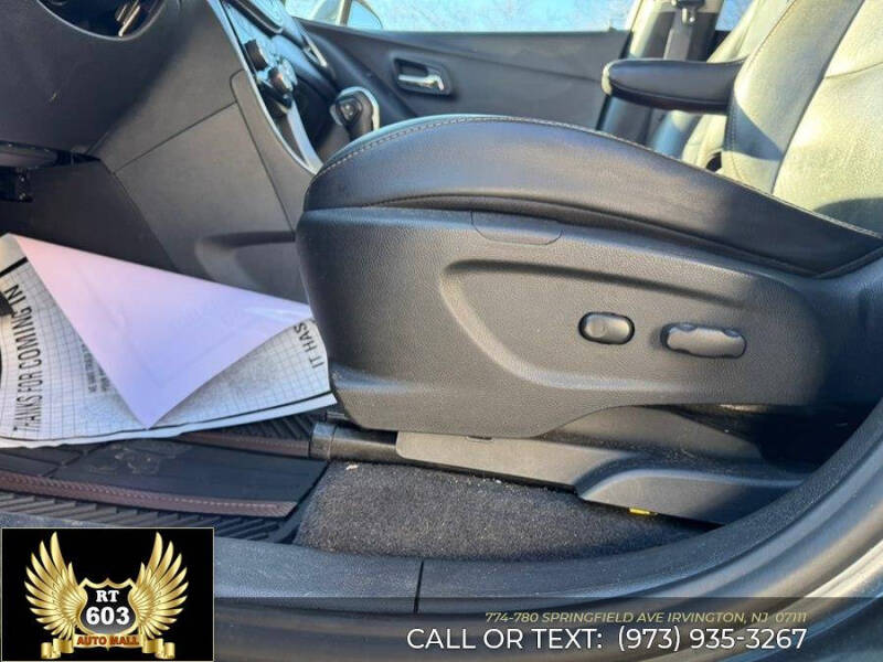 2018 Chevrolet Trax Premier