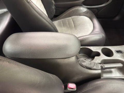 2001 Ford Mustang SVT Cobra