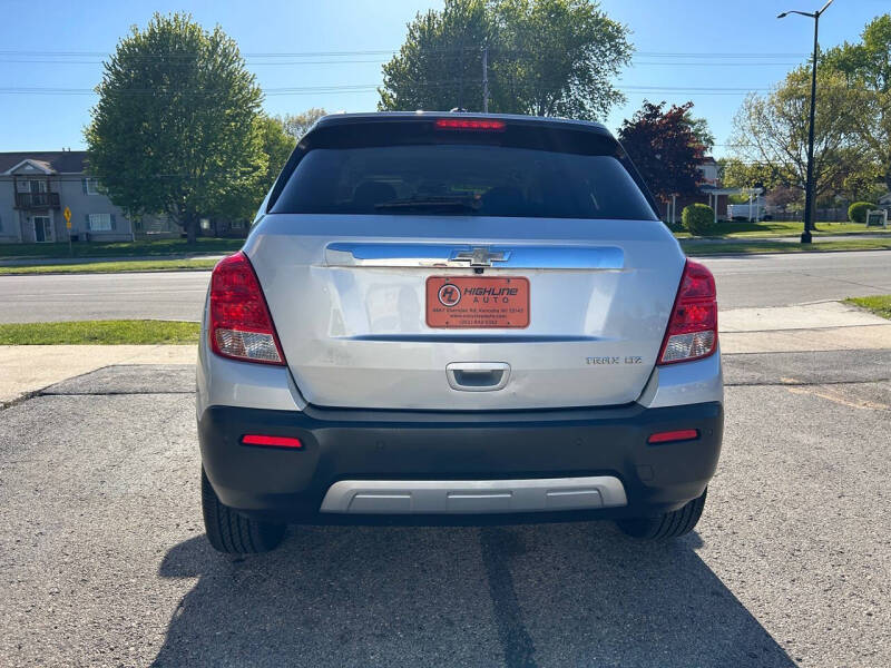2016 Chevrolet Trax LTZ