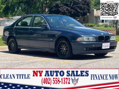 2002 BMW 5 Series for sale at NY AUTO SALES in Omaha NE