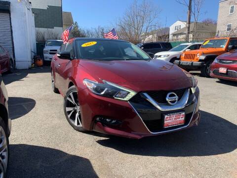 2017 Nissan Maxima for sale at BHPH AUTO SALES in Newark NJ