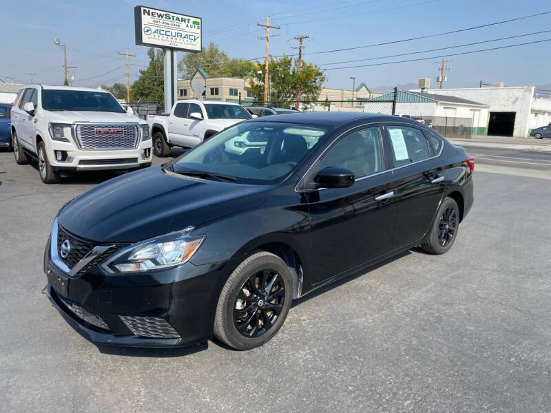 2018 Nissan Sentra for sale at New Start Auto in Murray UT
