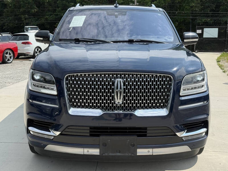 2018 Lincoln Navigator Reserve