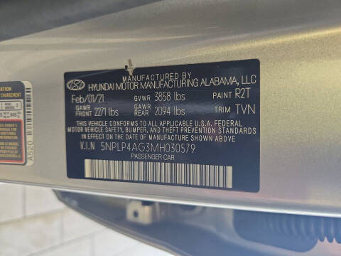 2021 Hyundai Elantra