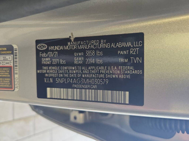 2021 Hyundai Elantra