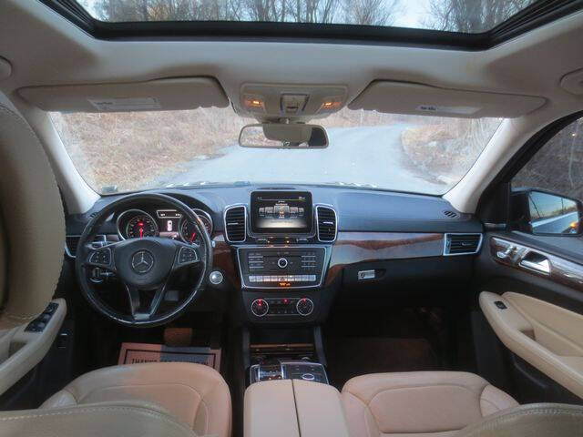 2017 Mercedes-Benz GLS GLS 450