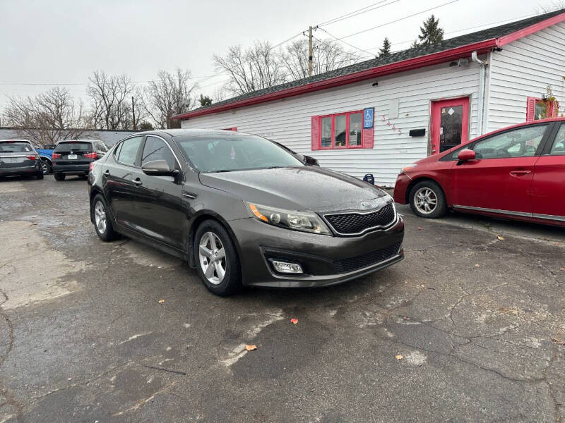 2015 Kia Optima LX