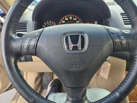 2005 Honda Accord EX V-6