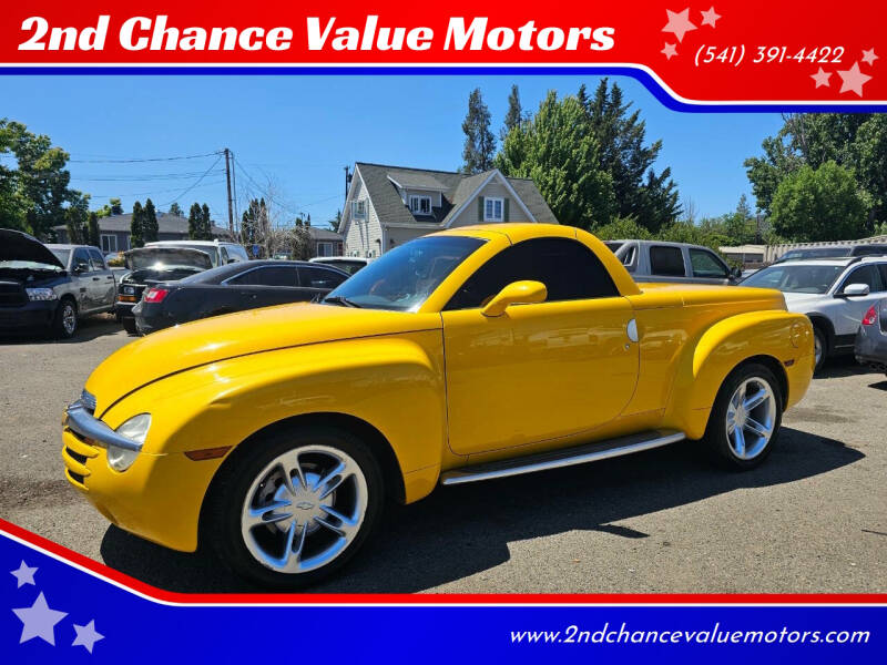 2003 Chevrolet SSR LS