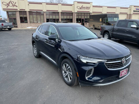 2021 Buick Envision for sale at ASSOCIATED SALES & LEASING in Marshfield WI