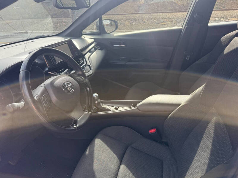 2018 Toyota C-HR XLE