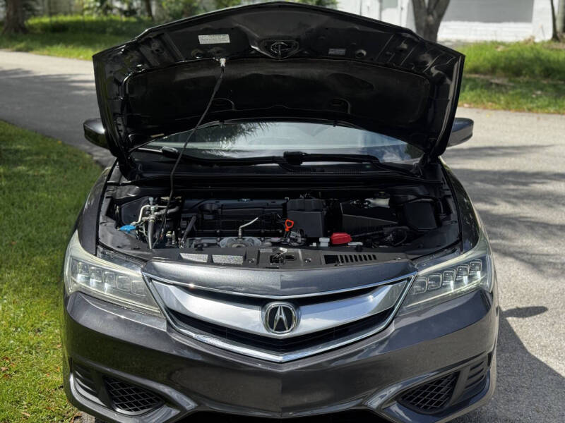 2016 Acura ILX w/Premium w/A-SPEC