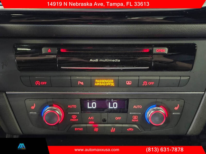 2017 Audi A6 3.0T quattro Competition Prestg